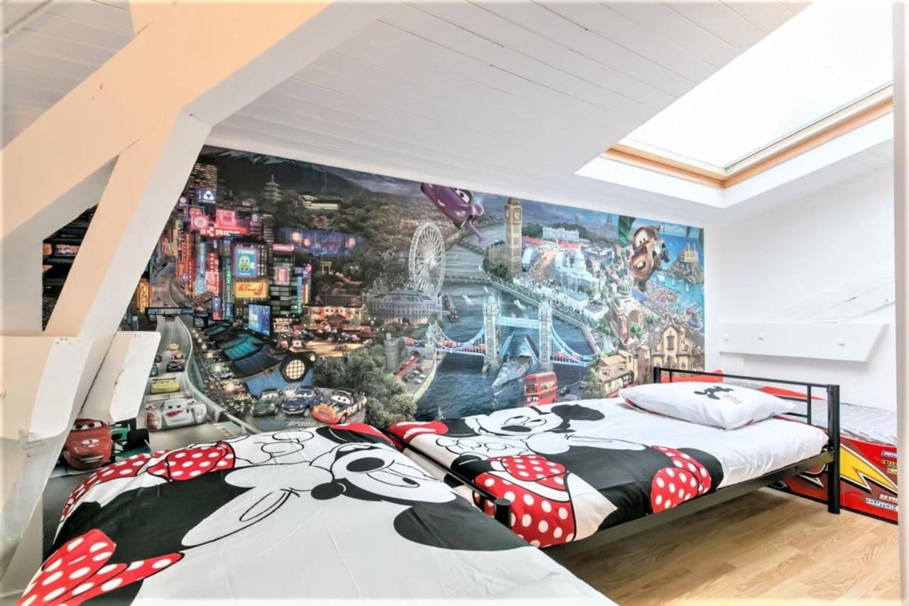 Ferienwohnung Mickey'S Gateway N4 Pour 6 Votre Refuge Familial Montévrain Exterior foto
