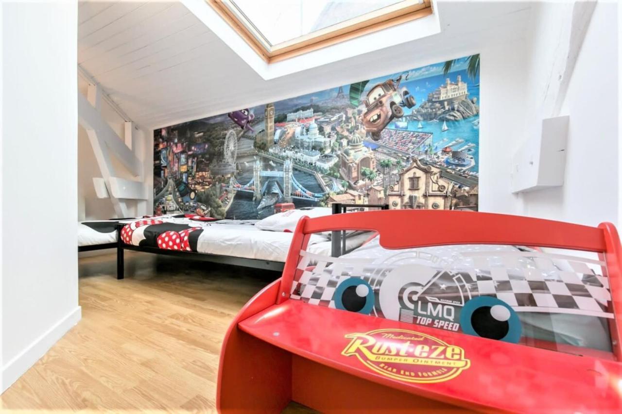 Ferienwohnung Mickey'S Gateway N4 Pour 6 Votre Refuge Familial Montévrain Exterior foto