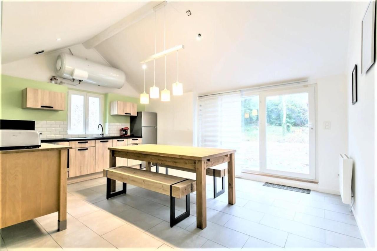 Ferienwohnung Mickey'S Gateway N4 Pour 6 Votre Refuge Familial Montévrain Exterior foto