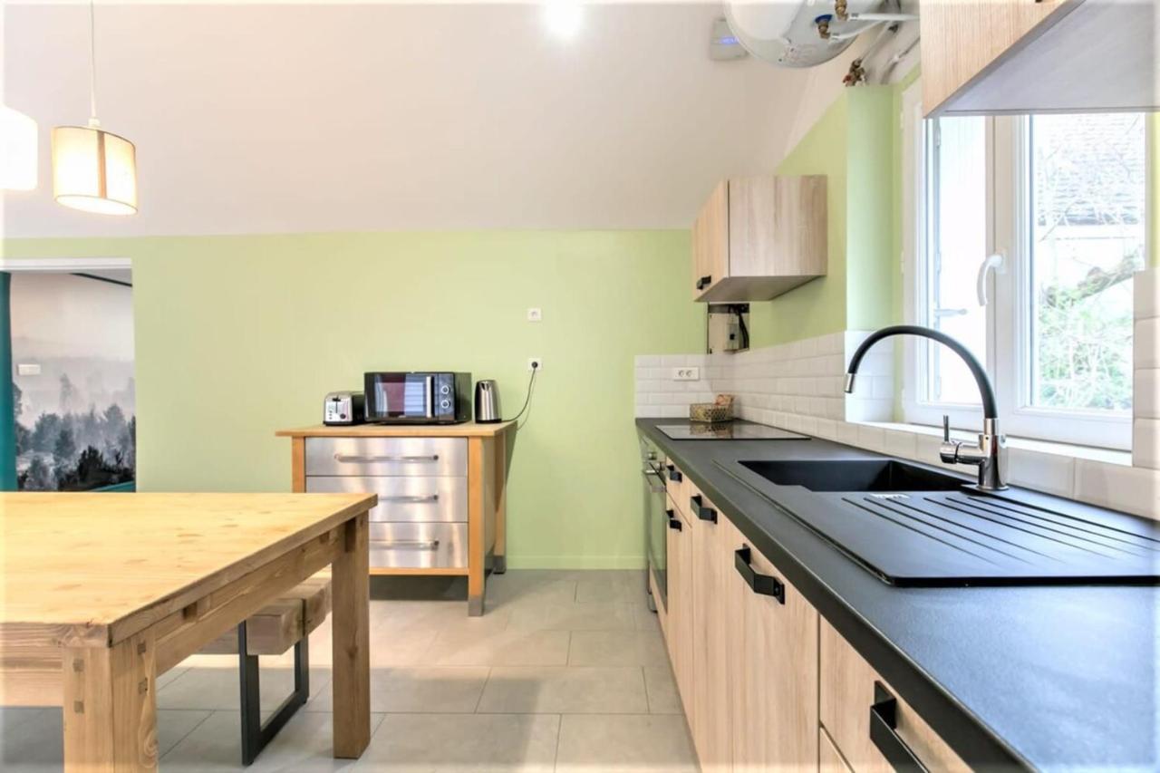 Ferienwohnung Mickey'S Gateway N4 Pour 6 Votre Refuge Familial Montévrain Exterior foto