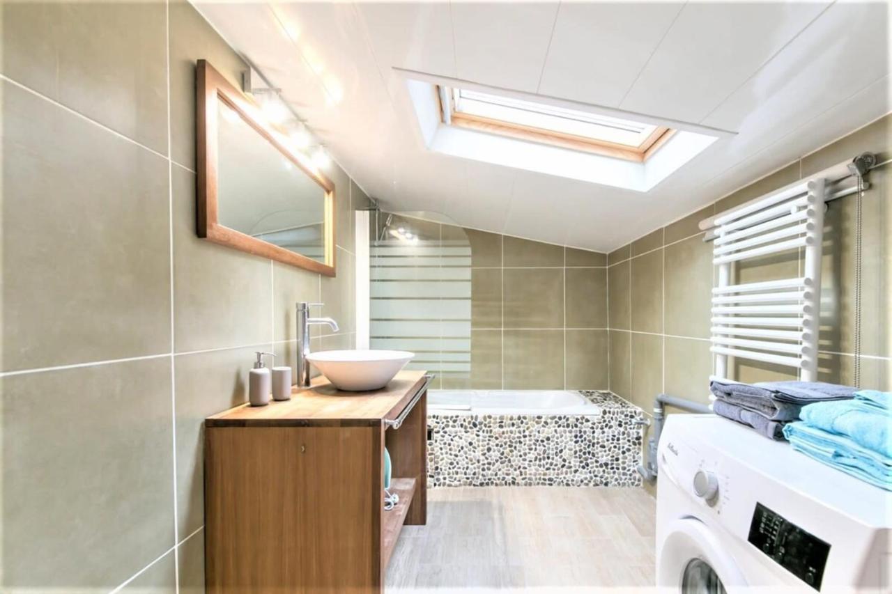 Ferienwohnung Mickey'S Gateway N4 Pour 6 Votre Refuge Familial Montévrain Exterior foto