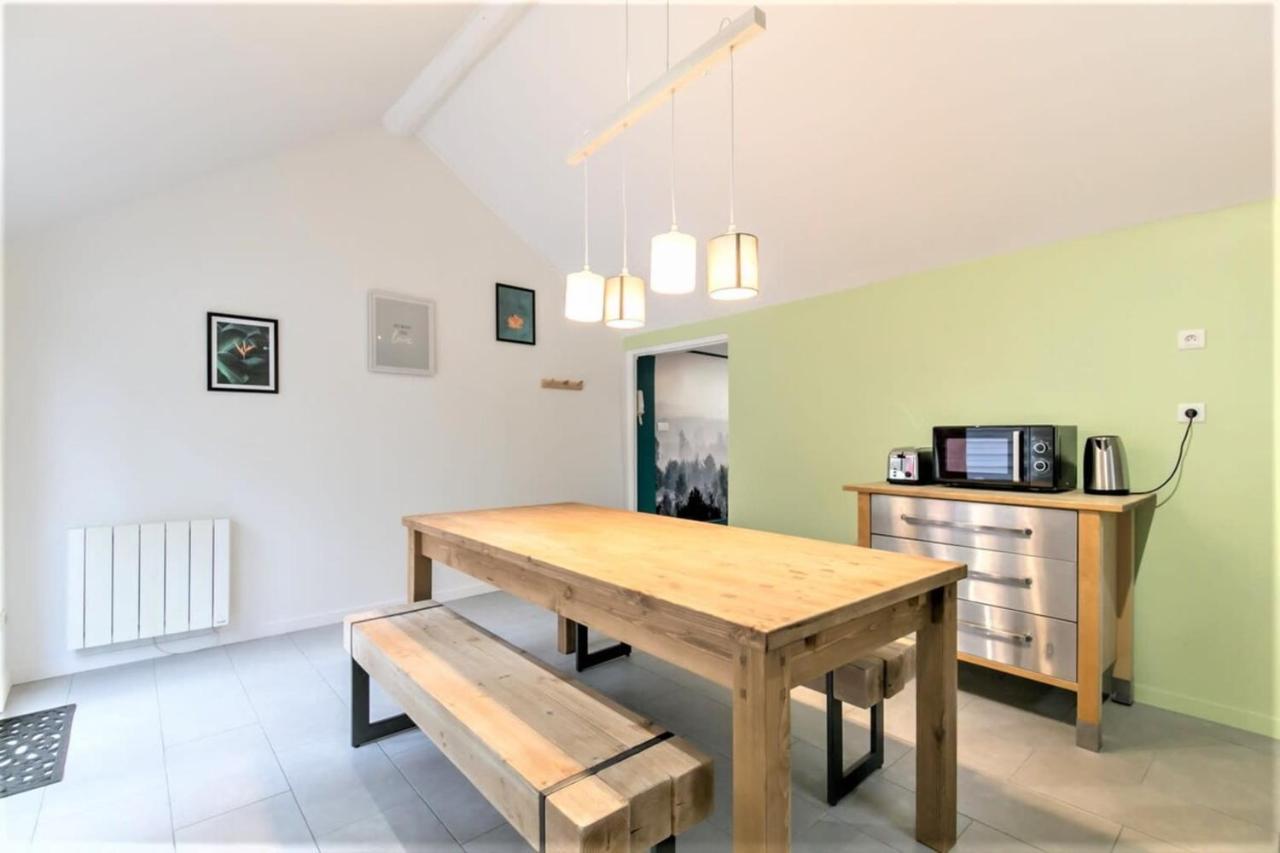 Ferienwohnung Mickey'S Gateway N4 Pour 6 Votre Refuge Familial Montévrain Exterior foto