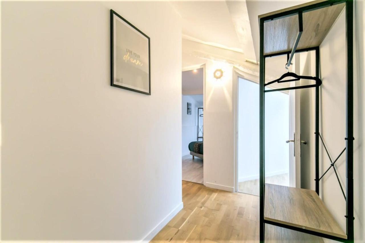 Ferienwohnung Mickey'S Gateway N4 Pour 6 Votre Refuge Familial Montévrain Exterior foto
